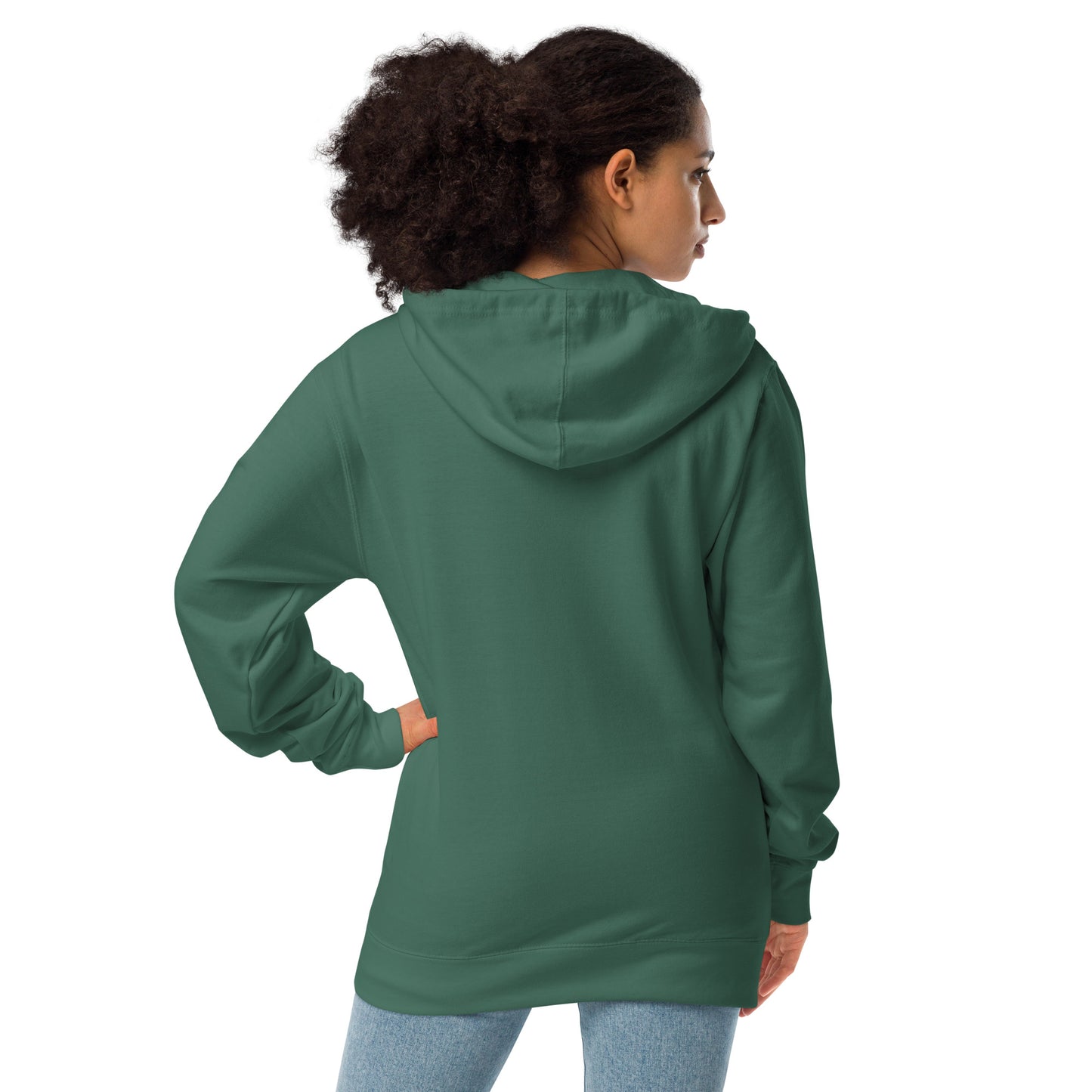 Simple Brew Embroidered Unisex Zip-Up