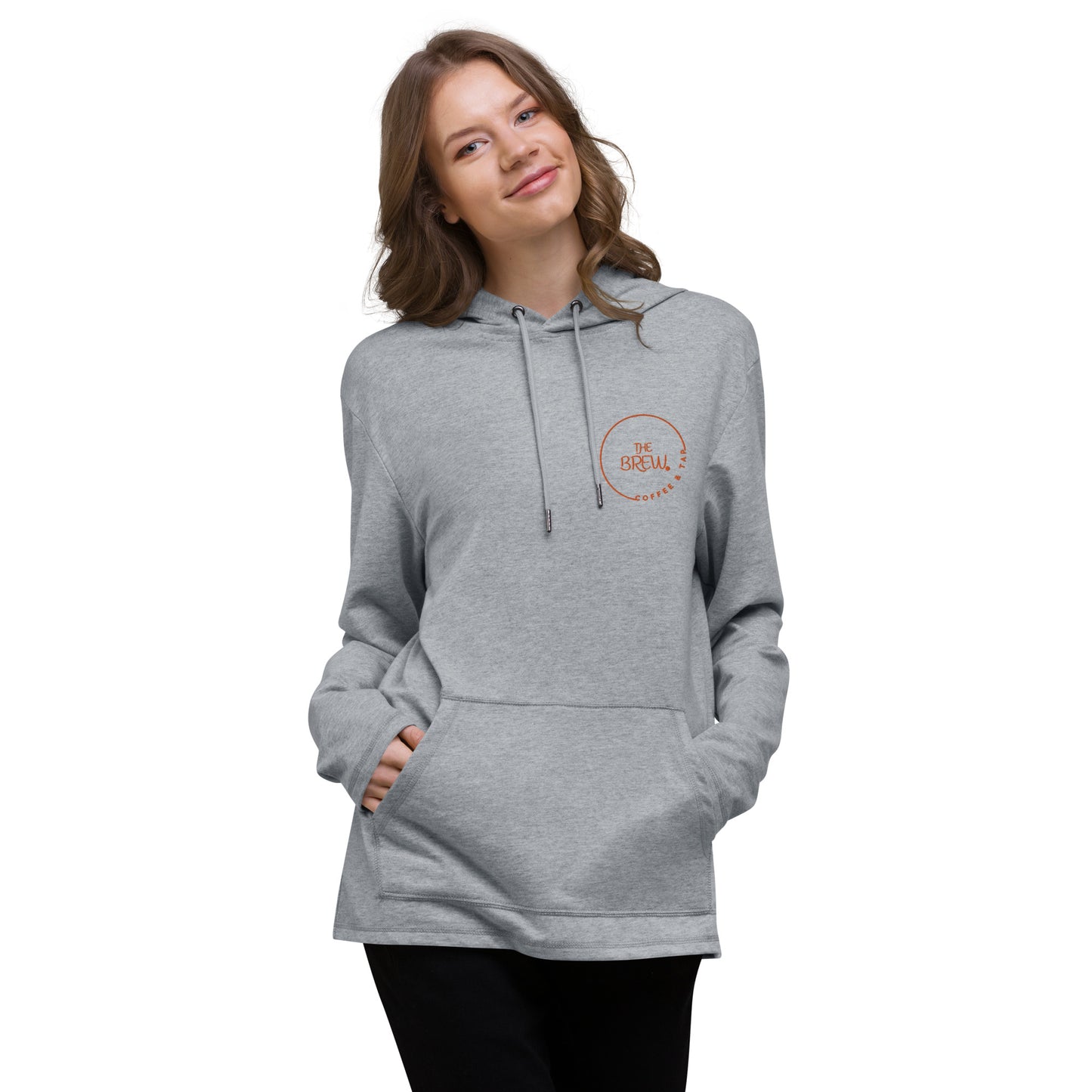 Tyrone Spirit Embroidered Lightweight Hoodie