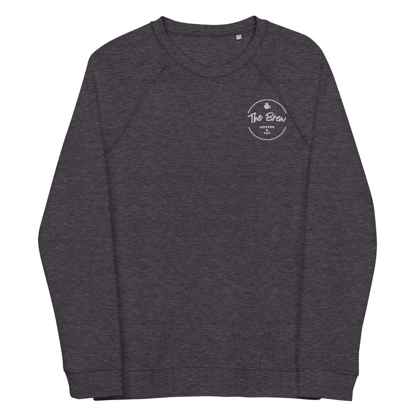 Diner Logo Embroidered Crewneck