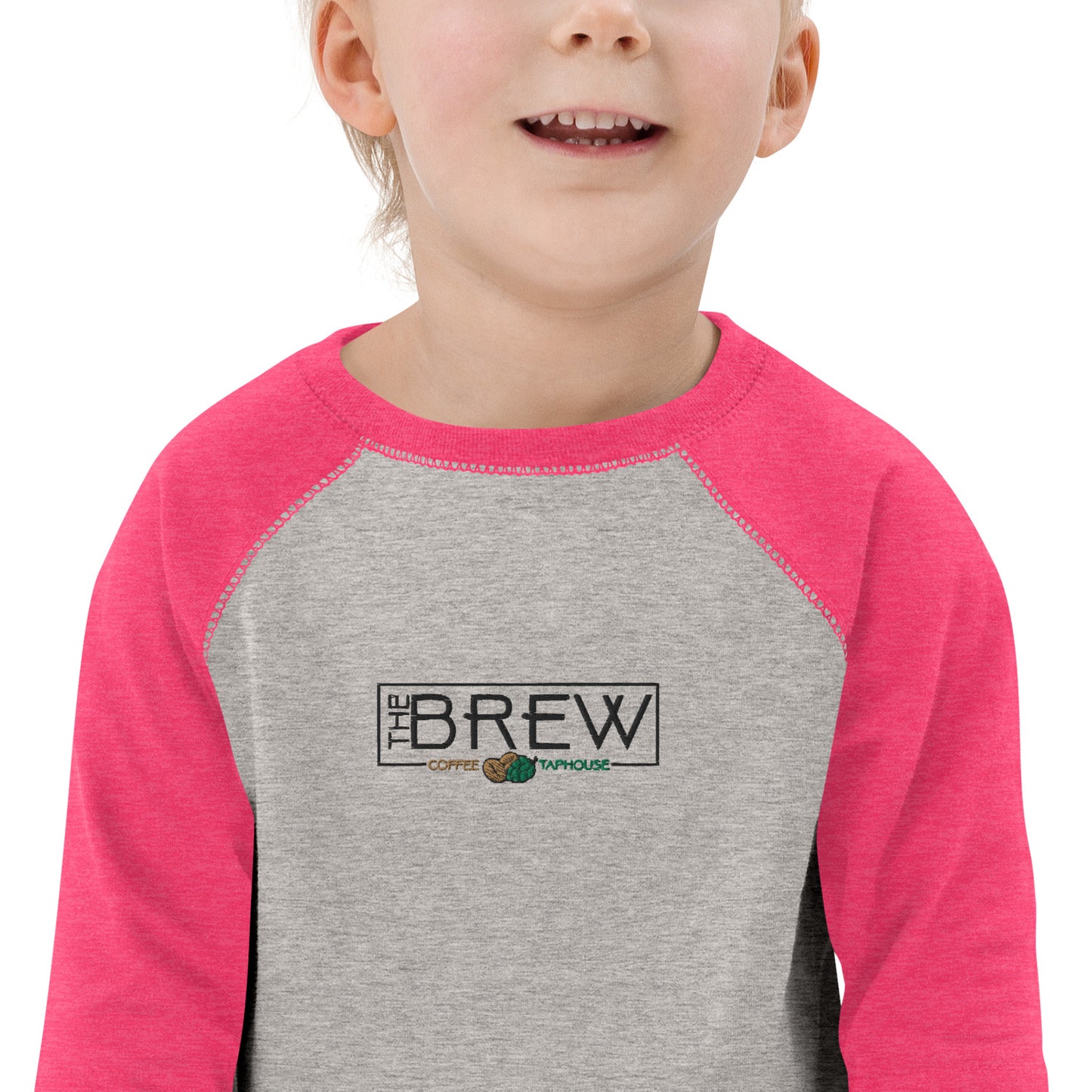 Toddler Embroidered 3/4 Sleeve