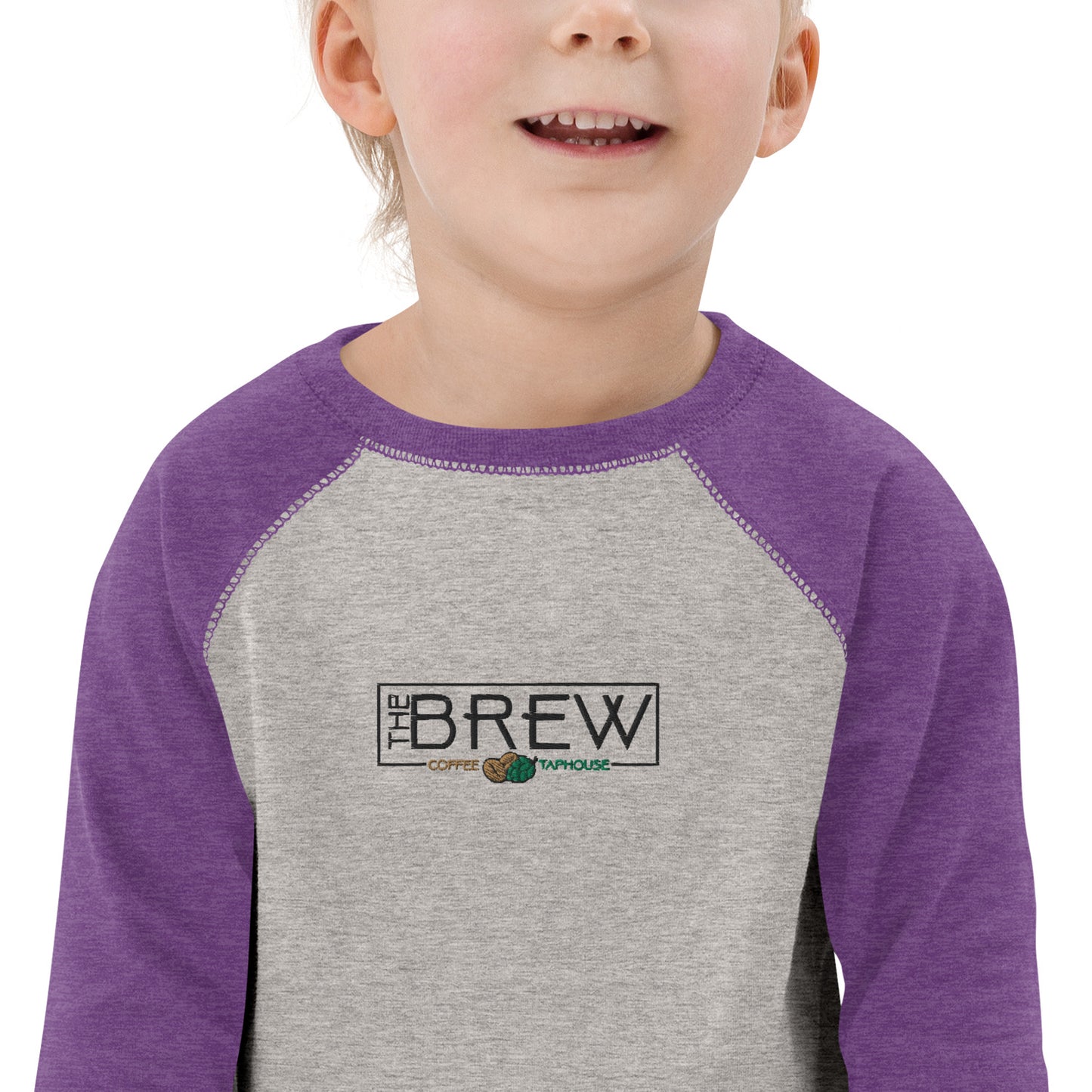 Toddler Embroidered 3/4 Sleeve