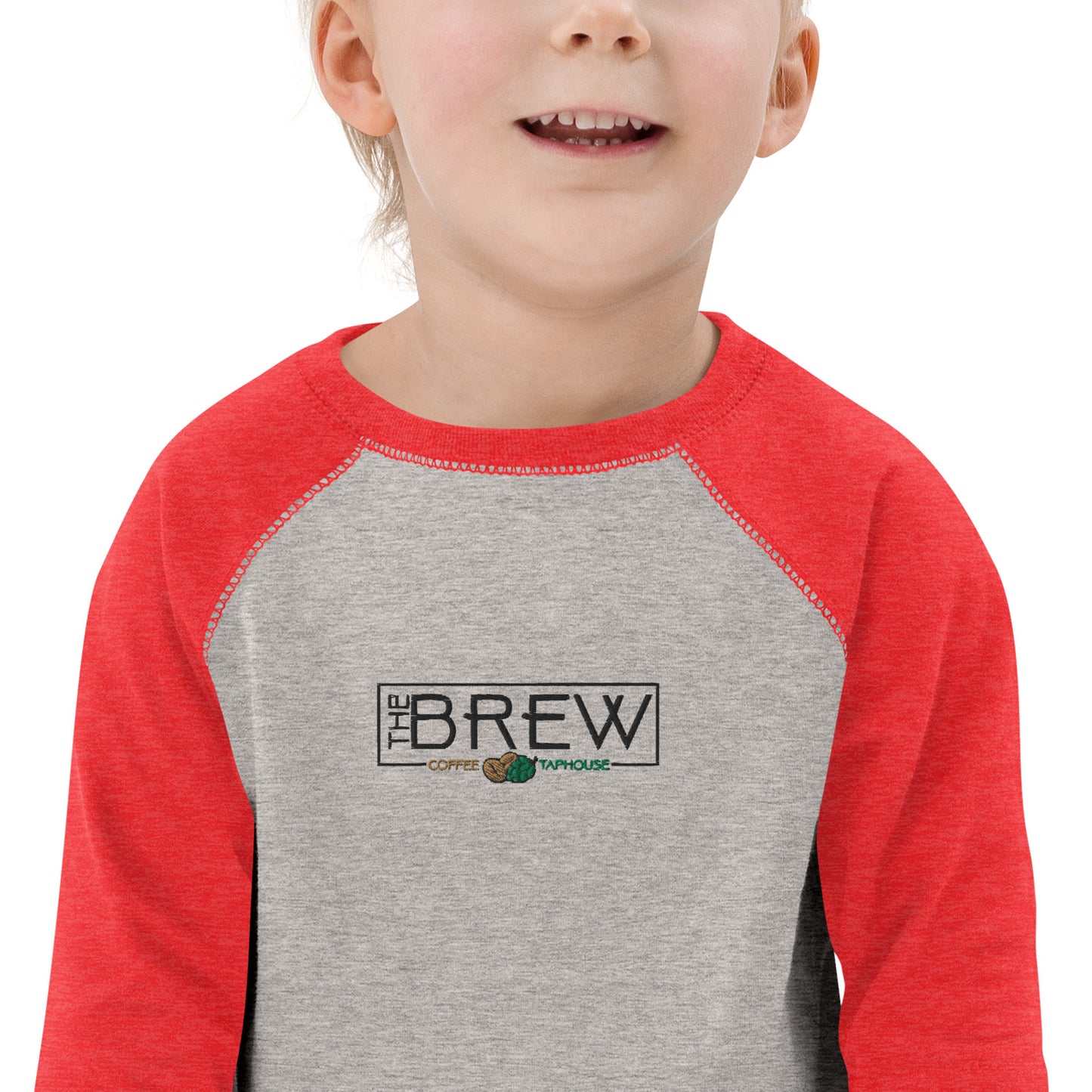 Toddler Embroidered 3/4 Sleeve