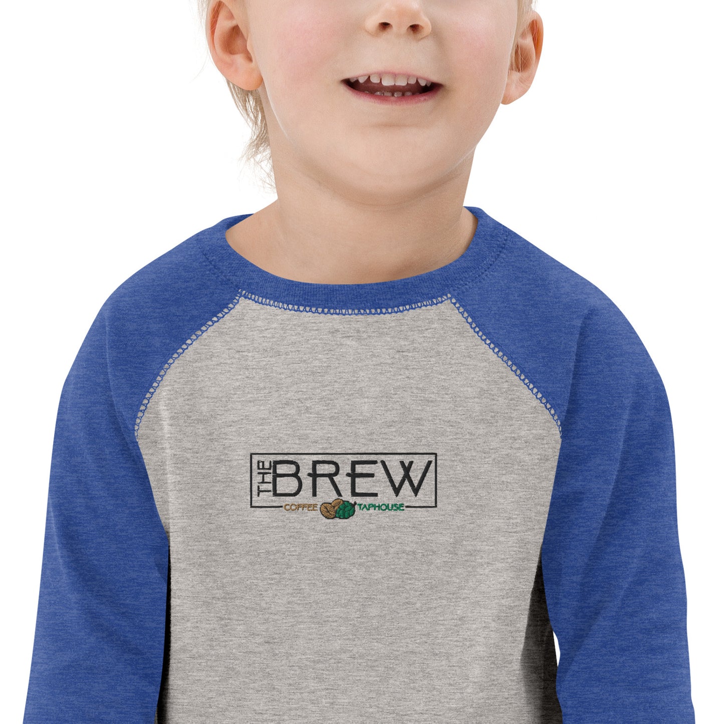Toddler Embroidered 3/4 Sleeve