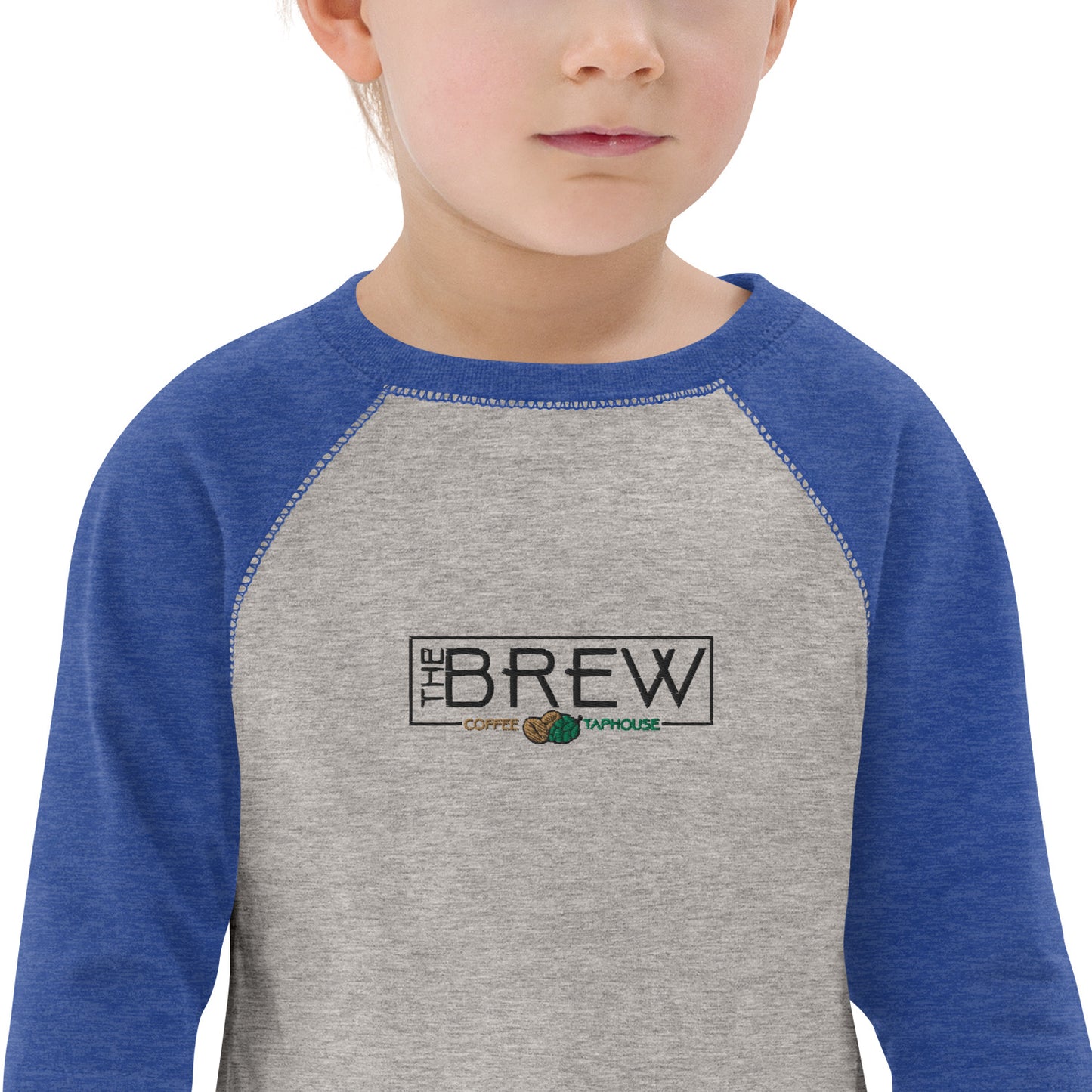 Toddler Embroidered 3/4 Sleeve