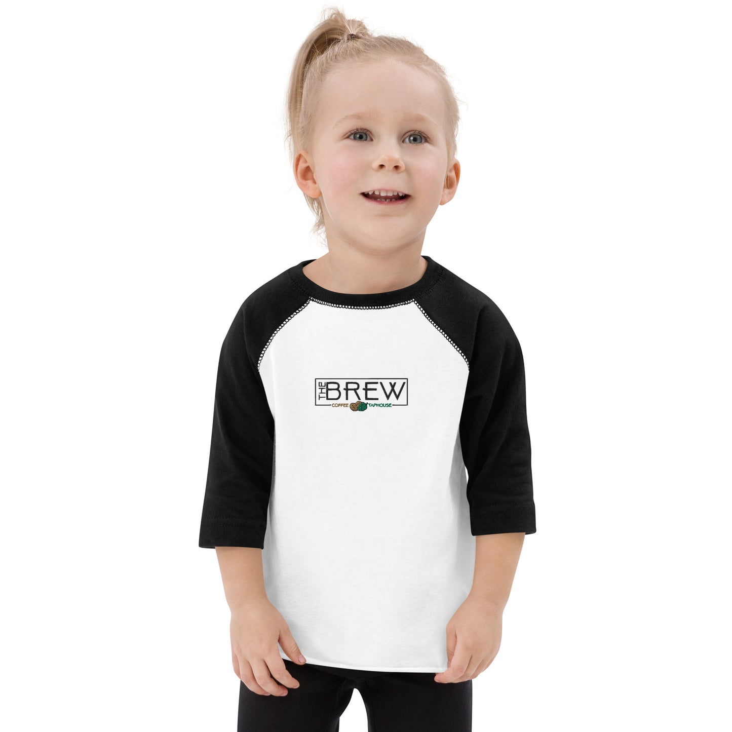 Toddler Embroidered 3/4 Sleeve
