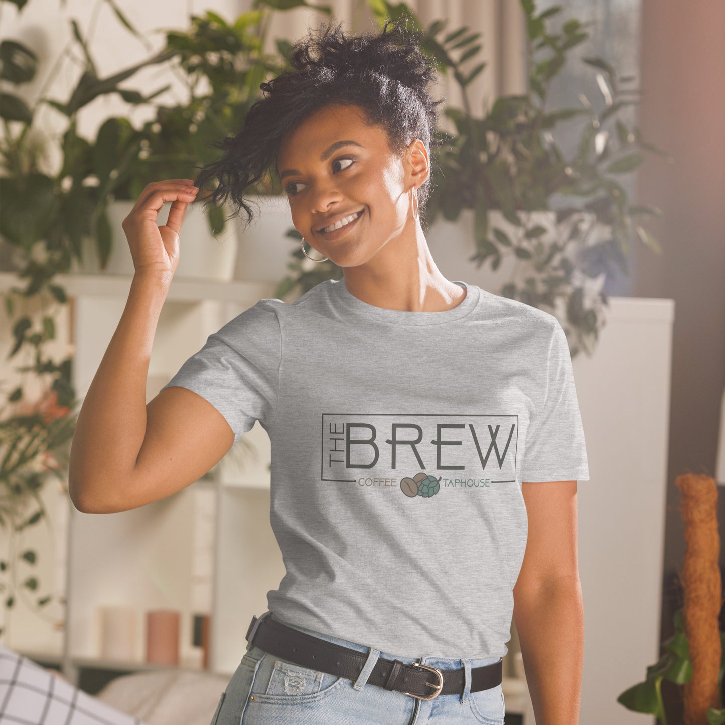 Brew Original Logo Tee - Faded