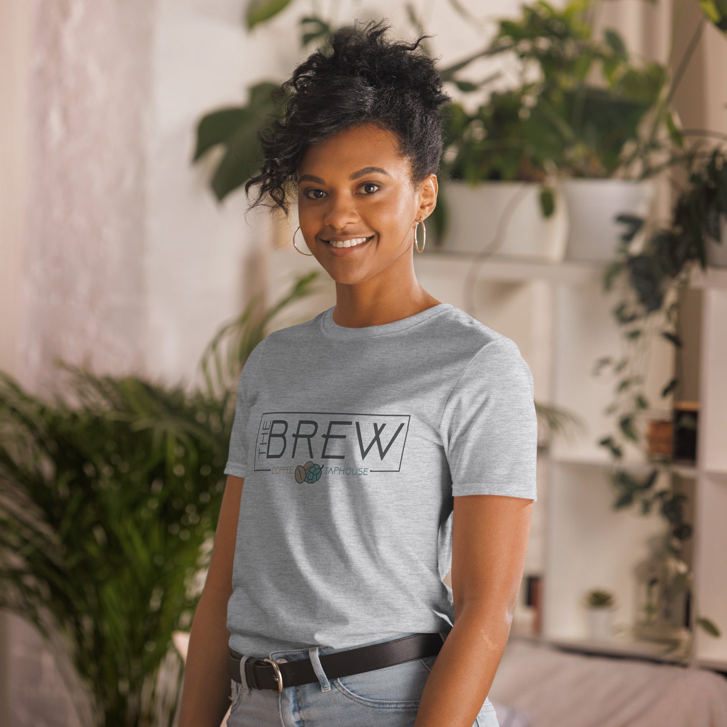 Brew Original Logo Tee - Faded