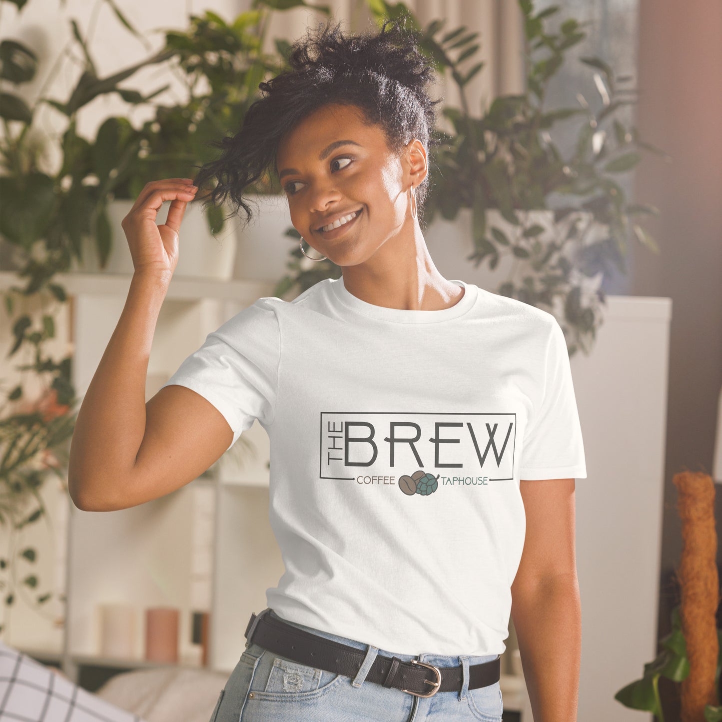 Brew Original Logo Tee - Faded