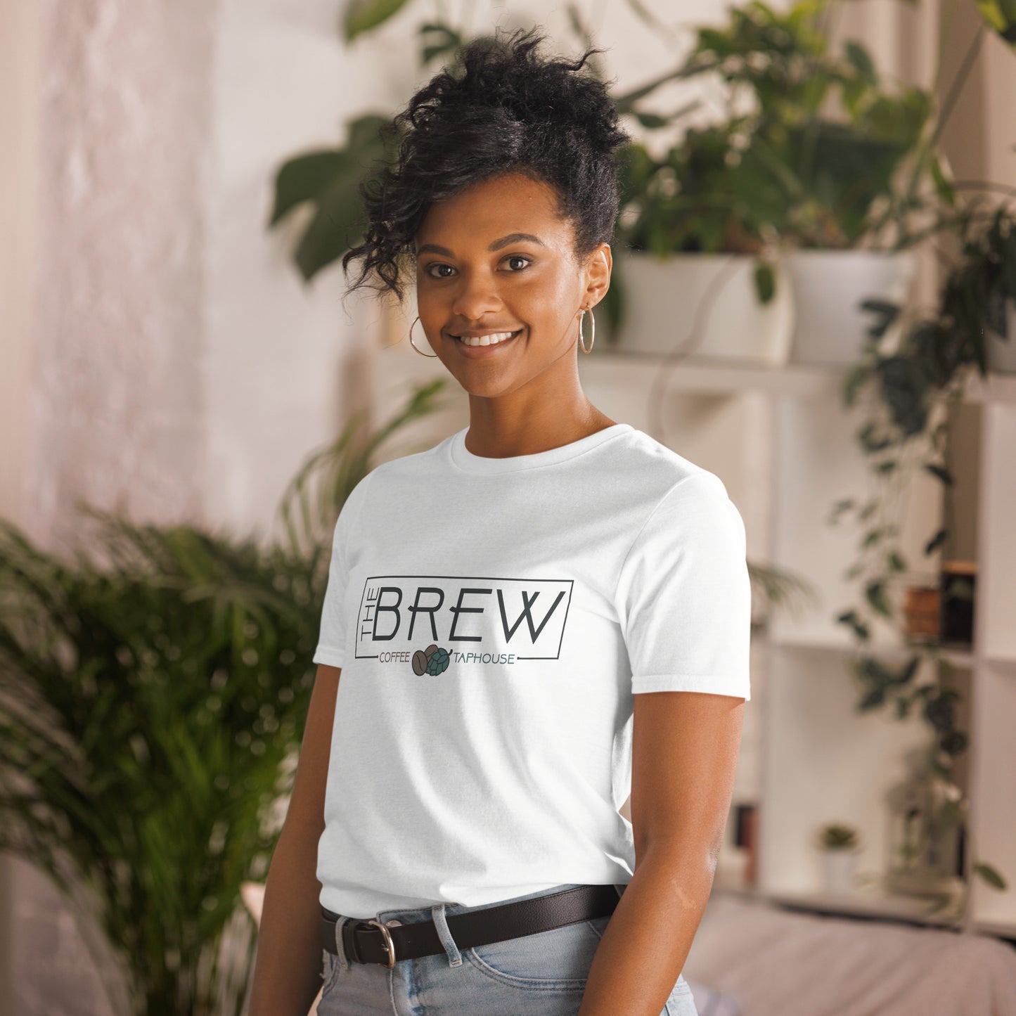 Brew Original Logo Tee - Faded