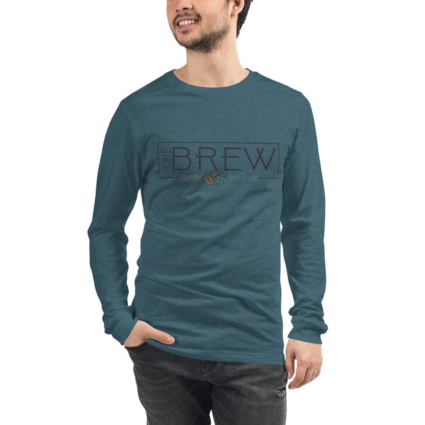 Brew Original Logo - Faded - Long Sleeve