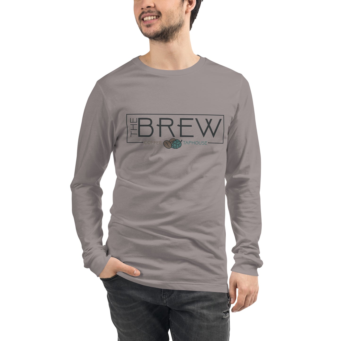 Brew Original Logo - Faded - Long Sleeve
