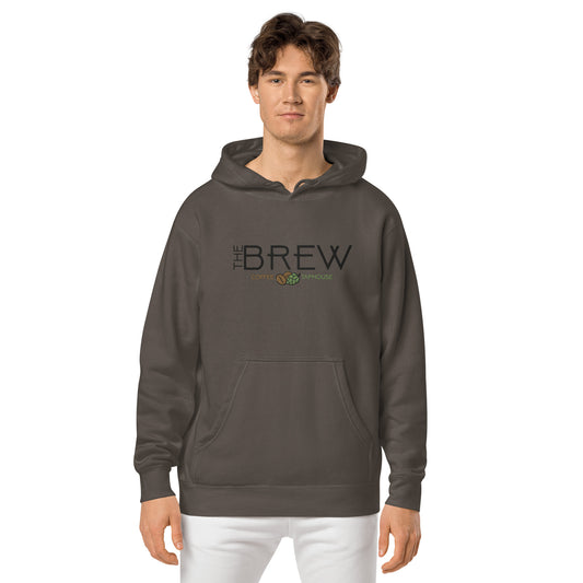 Brew Logo Embroidered Heavyweight Hoodie
