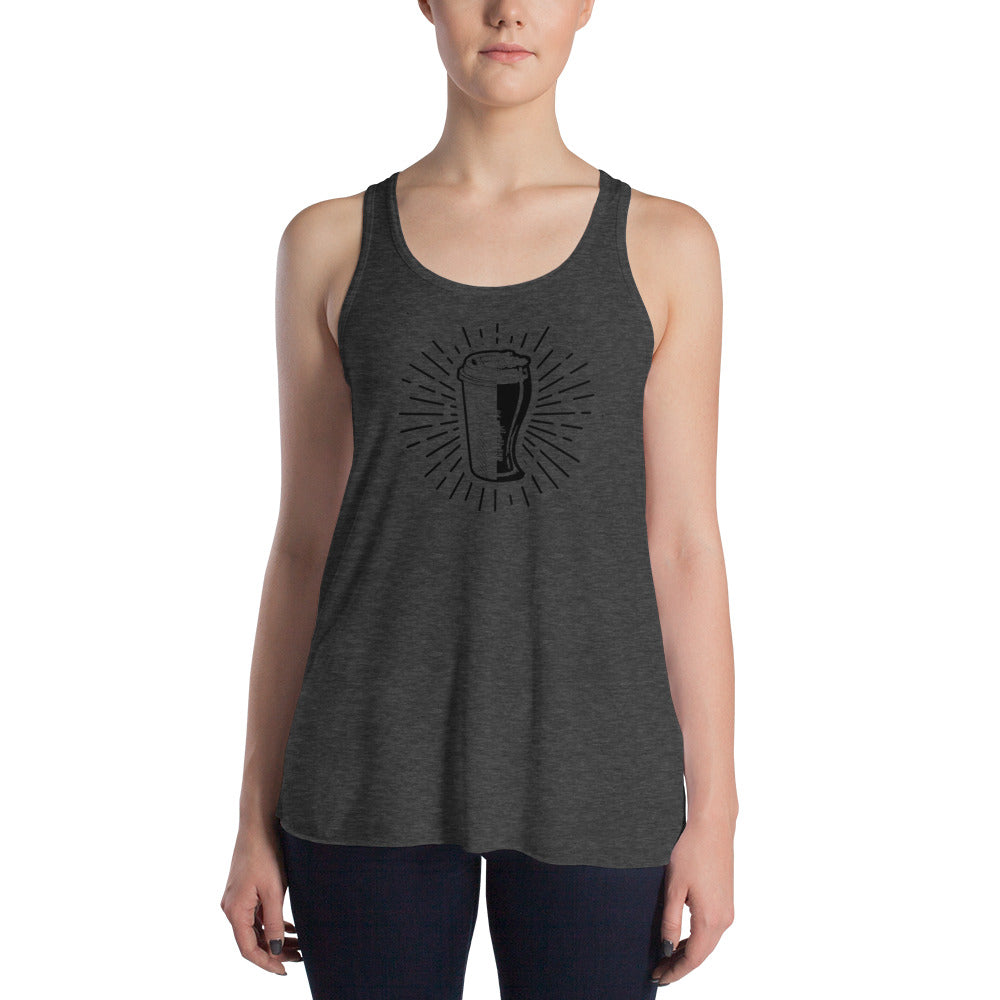 Half and Half Women's Flowy Racerback Tank