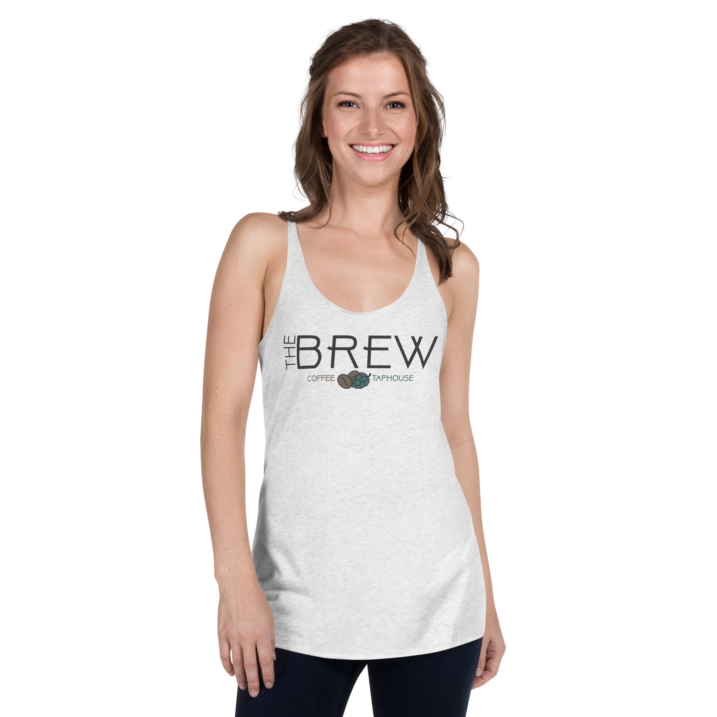 Brew Original Logo - Faded - Women's Racerback Tank